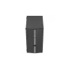Obudowa Aerocool Evo Mini RGB Micro ATX Mini Tower, czarna, z oknem