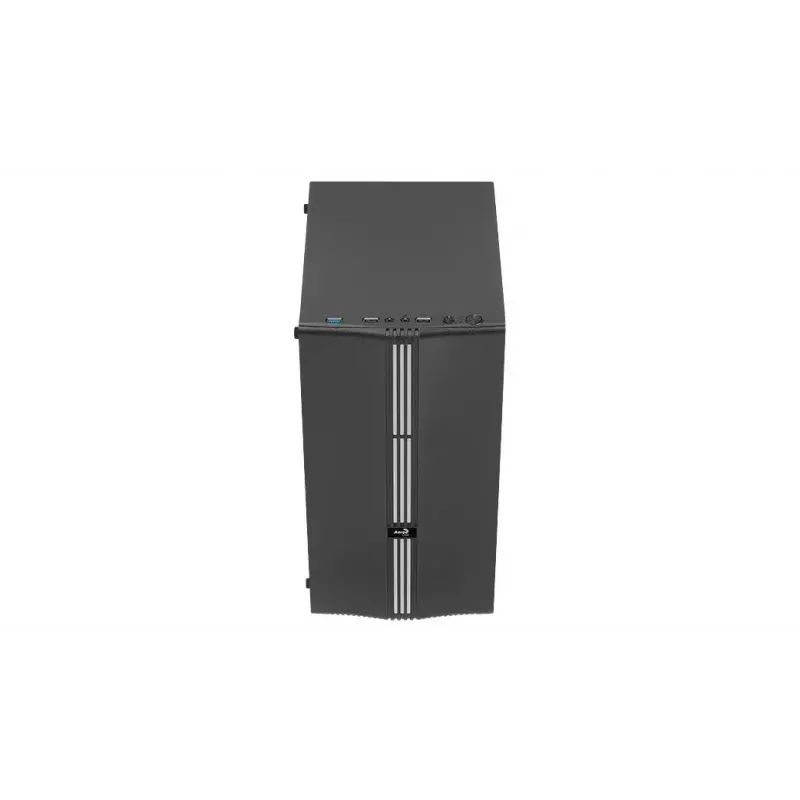 Obudowa Aerocool Evo Mini RGB Micro ATX Mini Tower, czarna, z oknem