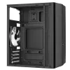 Obudowa Aerocool Evo Mini RGB Micro ATX Mini Tower, czarna, z oknem