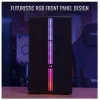 Obudowa Aerocool Evo Mini RGB Micro ATX Mini Tower, czarna, z oknem