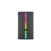 Obudowa Aerocool Evo Mini RGB Micro ATX Mini Tower, czarna, z oknem