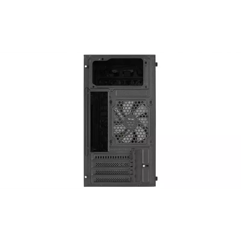 Obudowa Aerocool Evo Mini RGB Micro ATX Mini Tower, czarna, z oknem