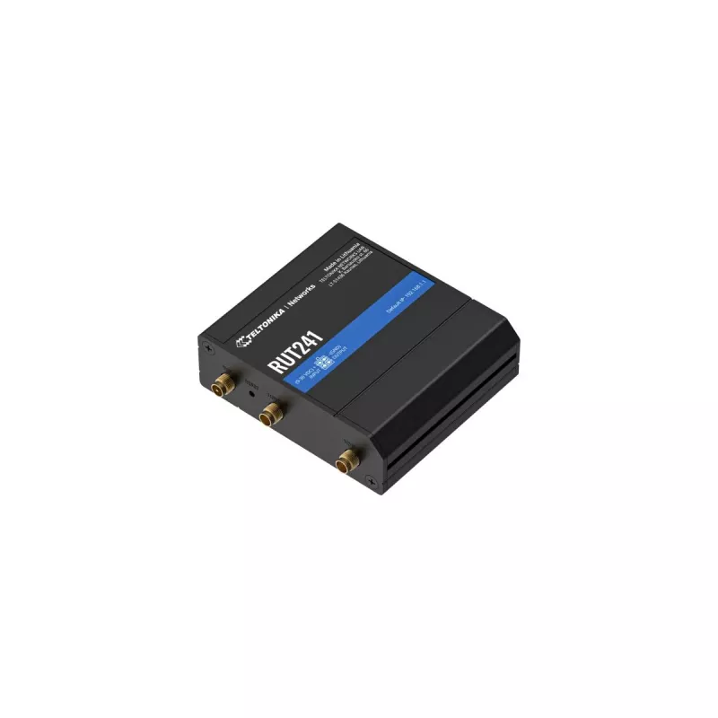 TELTONIKA RUT241 Przemysłowy Router 4G/LTE Wi-Fi 802.11b/g/n 2xRJ45 10/100