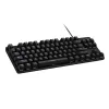 LOGITECH G413 SE Mechaniczna Klawiatura Gamingowa USB Czarny Qwerty Pan - Nordic