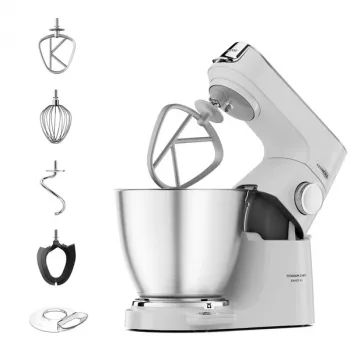 Robot kuchenny Kenwood Titanium Chef Baker XL 1200 W 7 L Biały z wagą wbudowaną