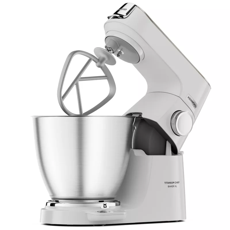 Robot kuchenny Kenwood Titanium Chef Baker XL 1200 W 7 L Biały z wagą wbudowaną