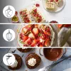 Robot kuchenny Kenwood Titanium Chef Baker XL 1200 W 7 L Biały z wagą wbudowaną