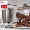 Robot kuchenny Kenwood Titanium Chef Baker XL 1200 W 7 L Biały z wagą wbudowaną
