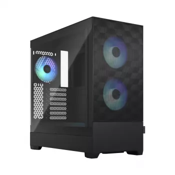 FRACTAL DESIGN Fractal Design Pop Air RGB Czarny Tg Przezroczysty odcień