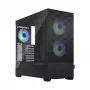 FRACTAL DESIGN Fractal Design Pop Air RGB Czarny Tg Przezroczysty odcień