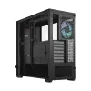 FRACTAL DESIGN Fractal Design Pop Air RGB Czarny Tg Przezroczysty odcień