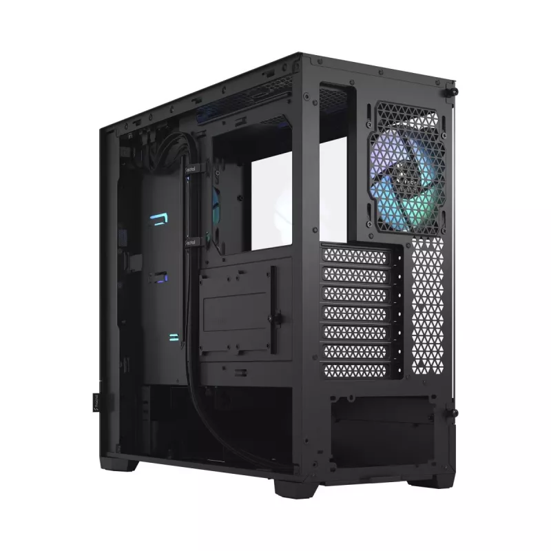 FRACTAL DESIGN Fractal Design Pop Air RGB Czarny Tg Przezroczysty odcień