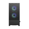 FRACTAL DESIGN Fractal Design Pop Air RGB Czarny Tg Przezroczysty odcień