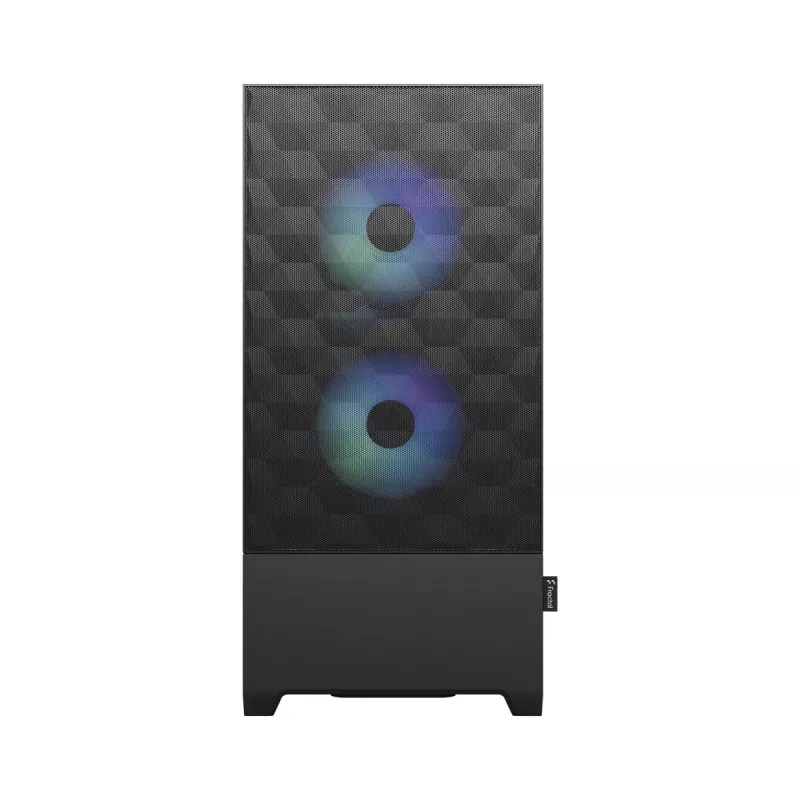 FRACTAL DESIGN Fractal Design Pop Air RGB Czarny Tg Przezroczysty odcień
