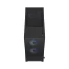 FRACTAL DESIGN Fractal Design Pop Air RGB Czarny Tg Przezroczysty odcień