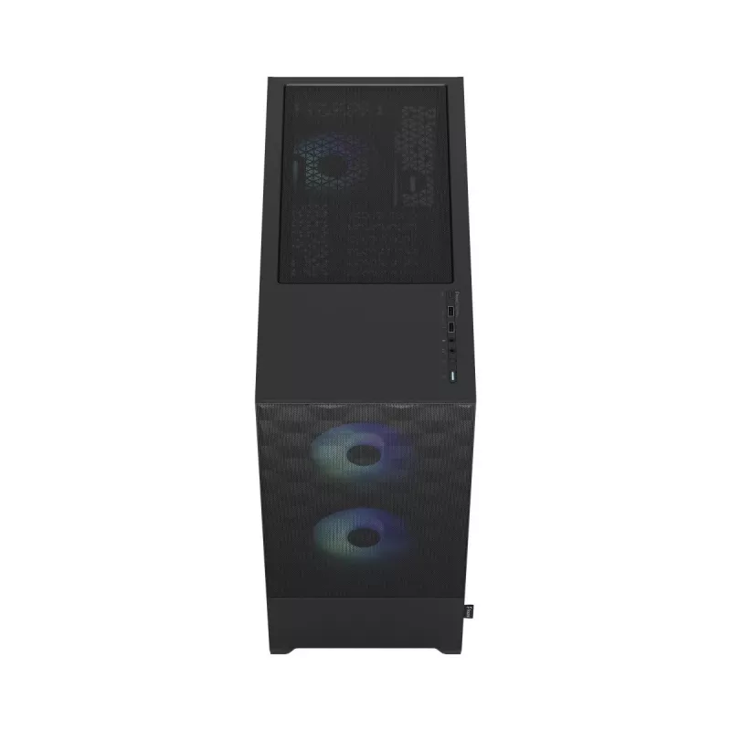 FRACTAL DESIGN Fractal Design Pop Air RGB Czarny Tg Przezroczysty odcień