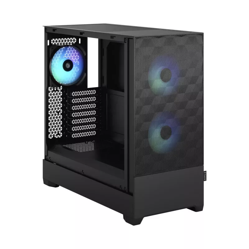 FRACTAL DESIGN Fractal Design Pop Air RGB Czarny Tg Przezroczysty odcień
