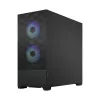 FRACTAL DESIGN Fractal Design Pop Air RGB Czarny Tg Przezroczysty odcień