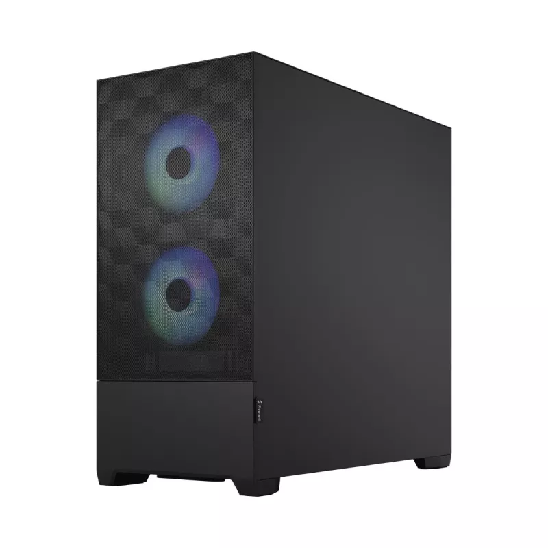 FRACTAL DESIGN Fractal Design Pop Air RGB Czarny Tg Przezroczysty odcień