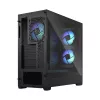 FRACTAL DESIGN Fractal Design Pop Air RGB Czarny Tg Przezroczysty odcień