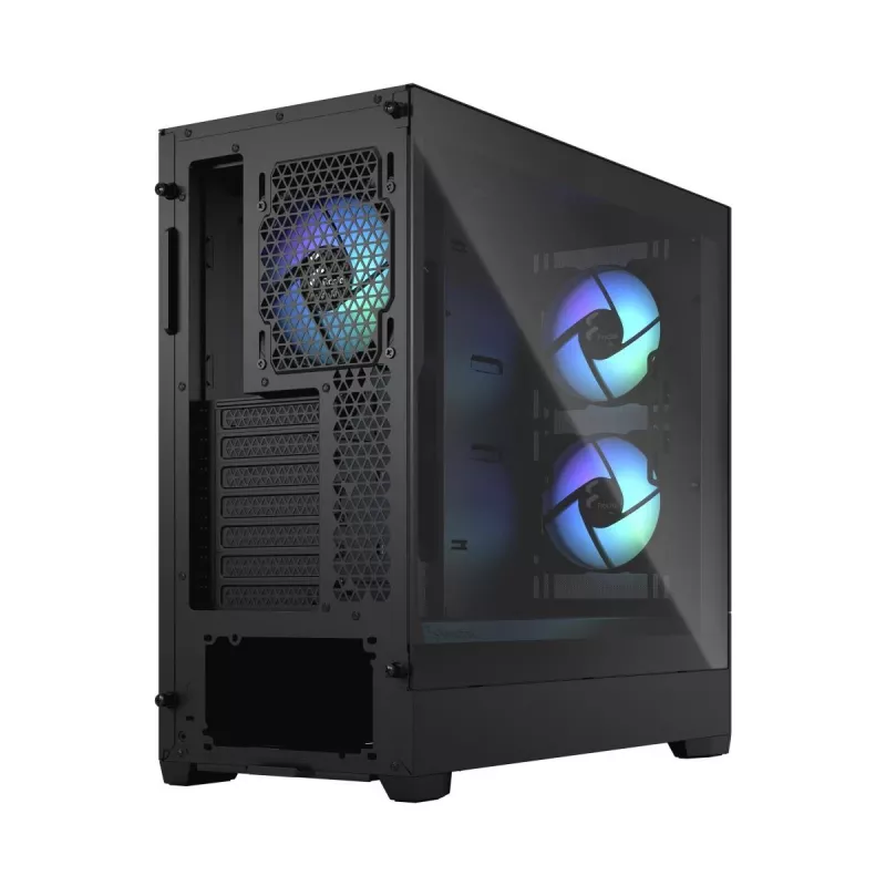 FRACTAL DESIGN Fractal Design Pop Air RGB Czarny Tg Przezroczysty odcień