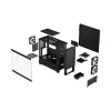 FRACTAL DESIGN Fractal Design Pop Air RGB Czarny Tg Przezroczysty odcień