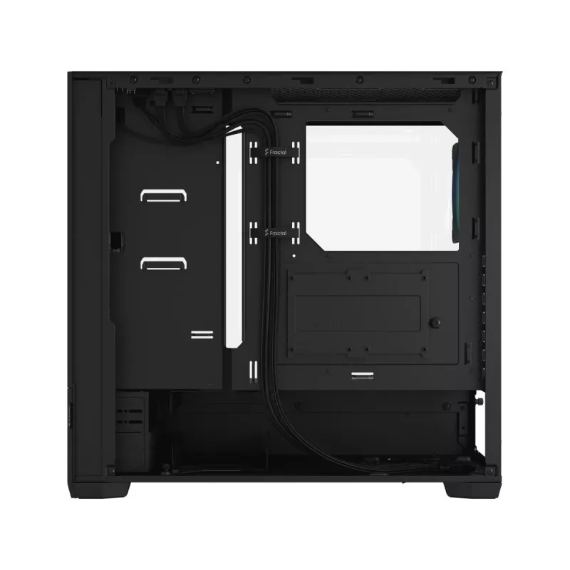 FRACTAL DESIGN Fractal Design Pop Air RGB Czarny Tg Przezroczysty odcień
