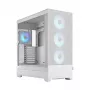 FRACTAL DESIGN Fractal Design Pop XL Air RGB Biały Tg Clear Tint