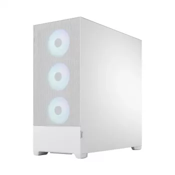 FRACTAL DESIGN Fractal Design Pop XL Air RGB Biały Tg Clear Tint