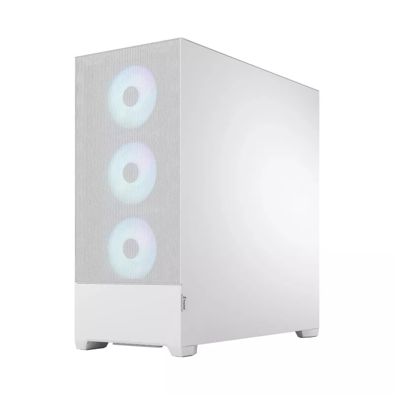 FRACTAL DESIGN Fractal Design Pop XL Air RGB Biały Tg Clear Tint