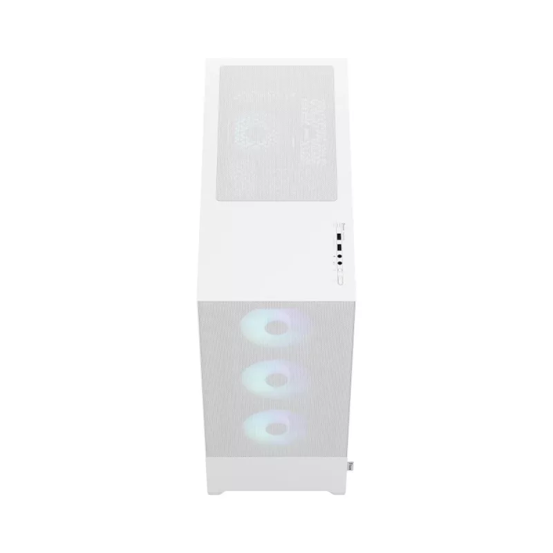 FRACTAL DESIGN Fractal Design Pop XL Air RGB Biały Tg Clear Tint