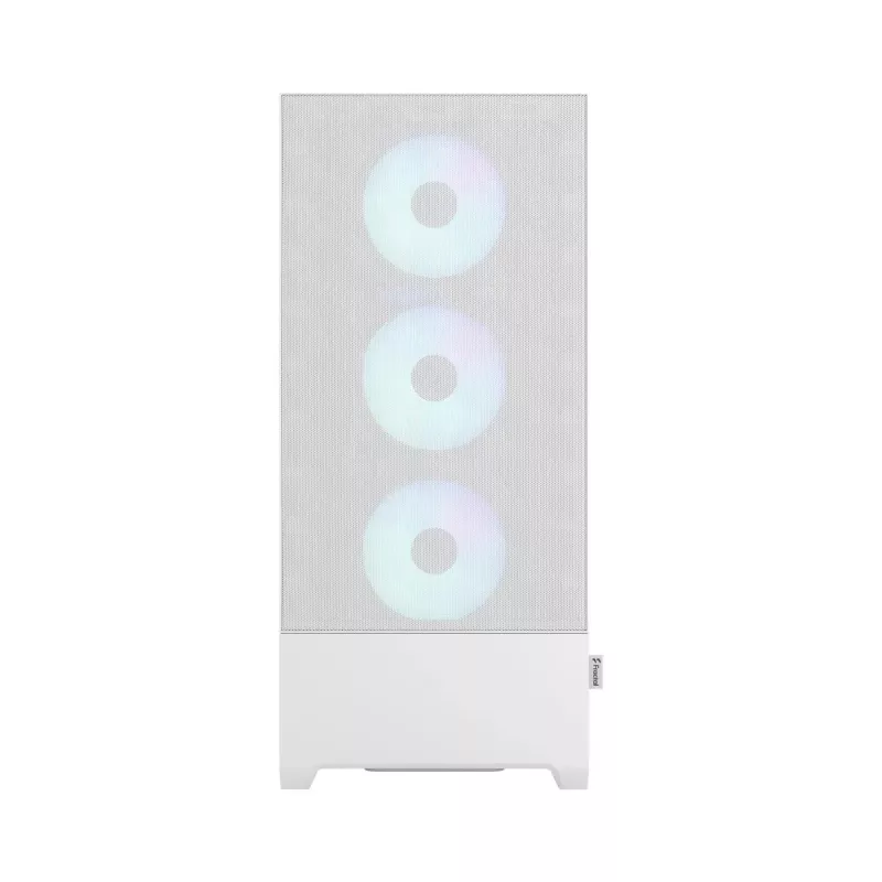 FRACTAL DESIGN Fractal Design Pop XL Air RGB Biały Tg Clear Tint