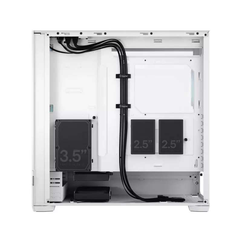 FRACTAL DESIGN Fractal Design Pop XL Air RGB Biały Tg Clear Tint