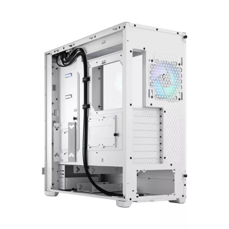 FRACTAL DESIGN Fractal Design Pop XL Air RGB Biały Tg Clear Tint