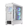 FRACTAL DESIGN Fractal Design Pop XL Air RGB Biały Tg Clear Tint