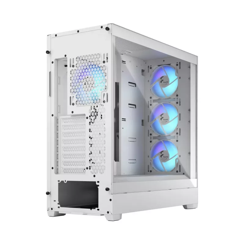 FRACTAL DESIGN Fractal Design Pop XL Air RGB Biały Tg Clear Tint