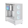 FRACTAL DESIGN Fractal Design Pop XL Air RGB Biały Tg Clear Tint