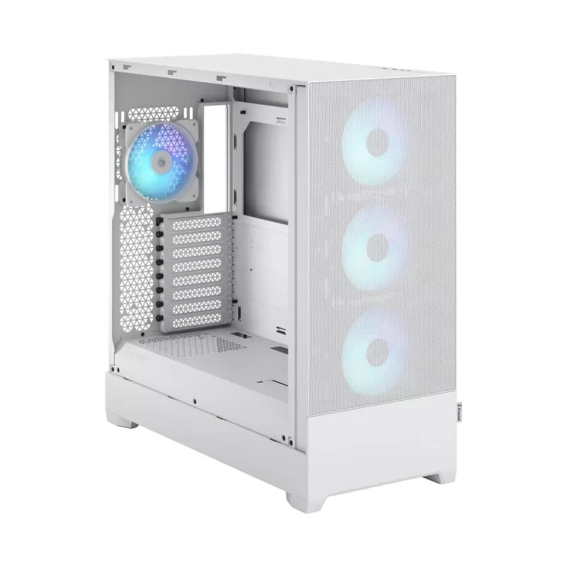 FRACTAL DESIGN Fractal Design Pop XL Air RGB Biały Tg Clear Tint