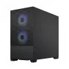 FRACTAL DESIGN Fractal Design Pop Mini Air RGB Czarny Tg Clear Tint
