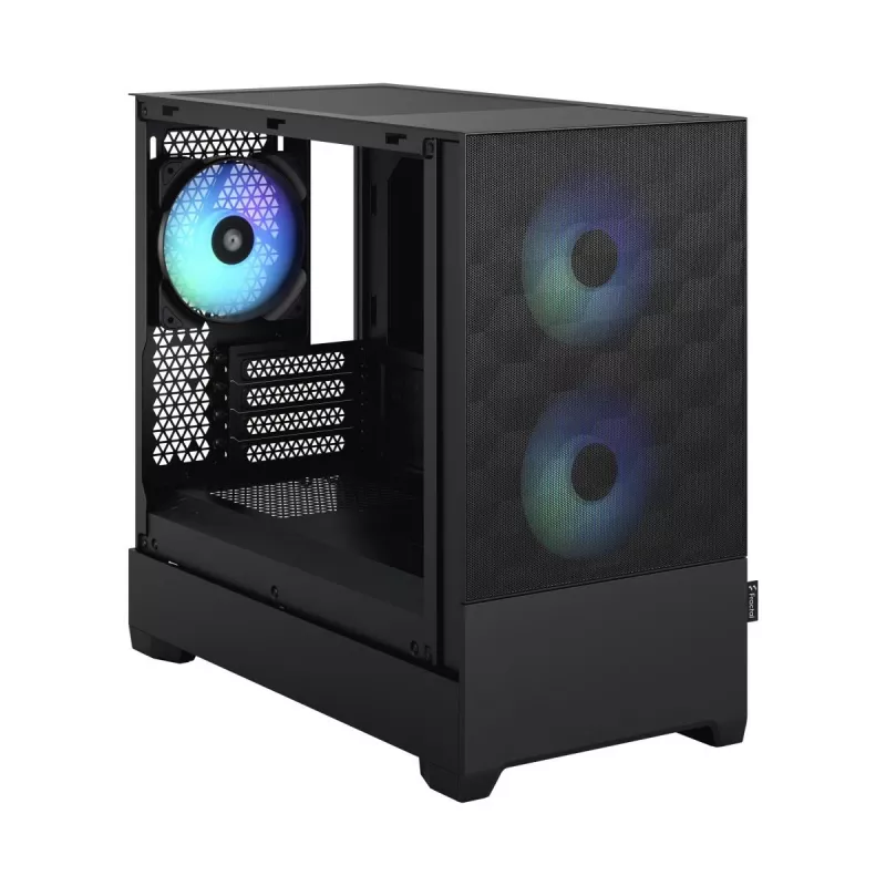 FRACTAL DESIGN Fractal Design Pop Mini Air RGB Czarny Tg Clear Tint