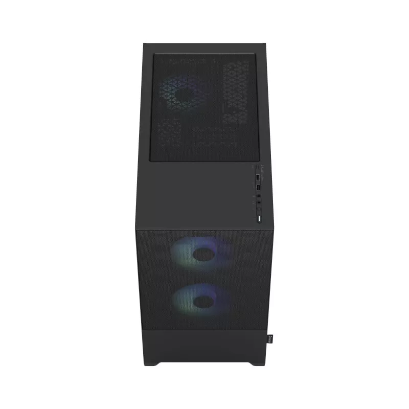 FRACTAL DESIGN Fractal Design Pop Mini Air RGB Czarny Tg Clear Tint