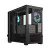 FRACTAL DESIGN Fractal Design Pop Mini Air RGB Czarny Tg Clear Tint