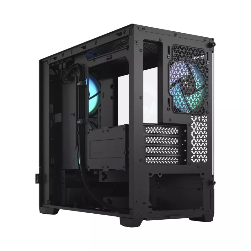 FRACTAL DESIGN Fractal Design Pop Mini Air RGB Czarny Tg Clear Tint