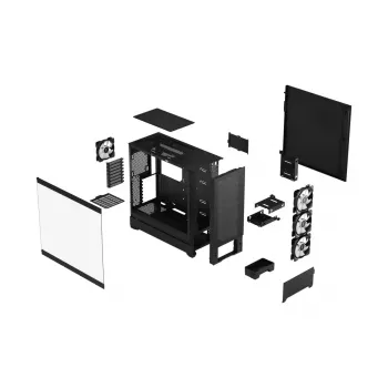 FRACTAL DESIGN Fractal Design Pop Xl Air RGB Black Tg Clear Tint