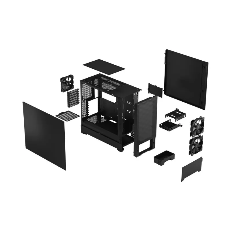 FRACTAL DESIGN Pop Air Czarny Solid