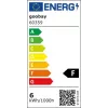 Goobay lampa powiększająca LED z podstawą i zaciskiem 6 W, powiększenie 1.75x
