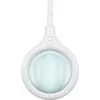 Goobay lampa powiększająca LED z podstawą i zaciskiem 6 W, powiększenie 1.75x