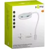 Goobay lampa powiększająca LED z podstawą i zaciskiem 6 W, powiększenie 1.75x