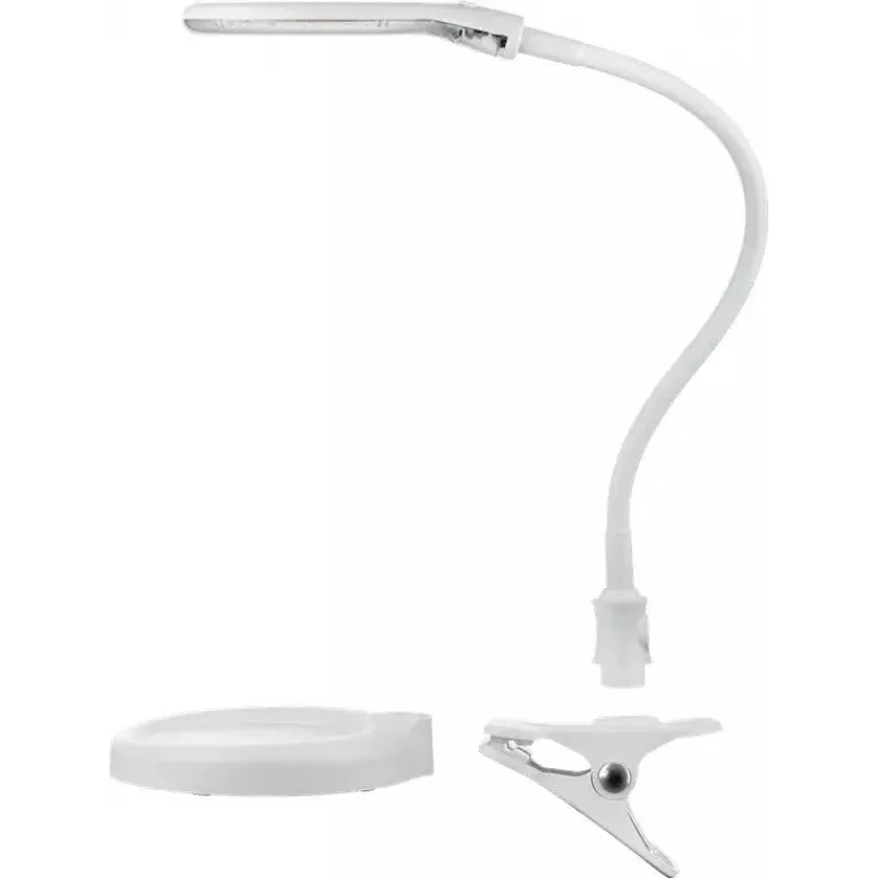 Goobay lampa powiększająca LED z podstawą i zaciskiem 6 W, powiększenie 1.75x