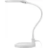 Goobay lampa powiększająca LED z podstawą i zaciskiem 6 W, powiększenie 1.75x